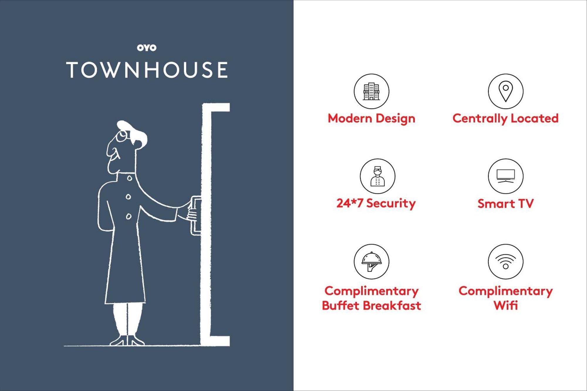 Townhouse Sohna Road 2 Hotel Gurgaon Eksteriør billede